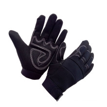 Padded Palm Industrial Protective Mechanical Safety Work Gloves